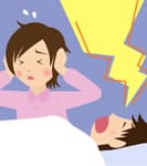 うるさいいびき